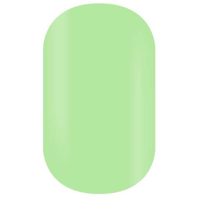 Boîte de 24 tips faux-ongles Paradise Green Beauty Coiffure