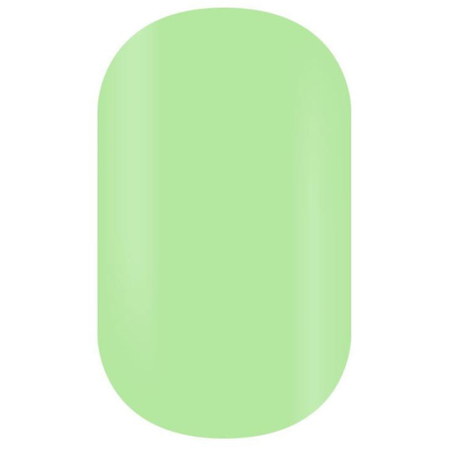 Caja de 24 puntas de uñas postizas Paradise Green Beauty Coiffure