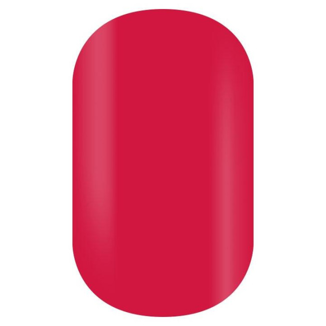 Caja de 24 puntas de uñas postizas Raspberry Beauty Coiffure