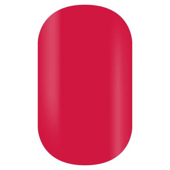 Doos met 24 kunstnageltips Raspberry Beauty Coiffure