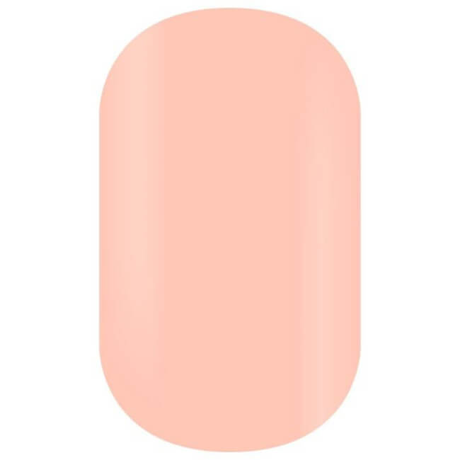 Boîte de 24 tips faux-ongles Tropical Peach Beauty Coiffure