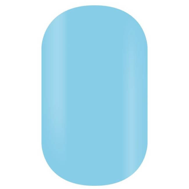 Caixa com 24 pontas de unhas falsas Tropical Breeze Beauty Coiffure