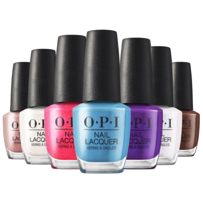 Collection Malibu OPI Nail Laquer