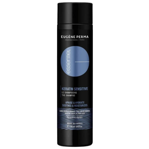 Shampooing apaisant Essentiel Keratin Sensitive Eugène Perma 250ML