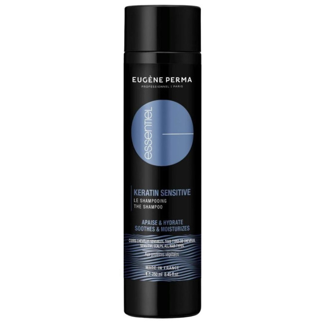 Beruhigendes Shampoo Essential Keratin Sensitive Eugène Perma 250ML
