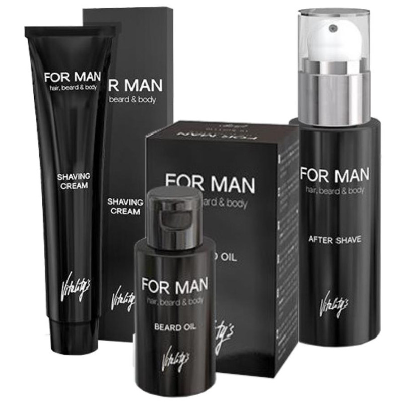 Pack spécial barbe For Man Vitality's