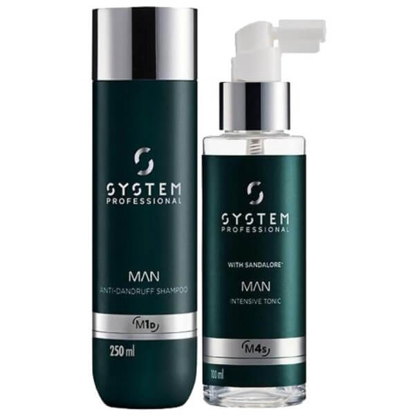 M1d System Professionelles Antischuppenshampoo MAN 250ML