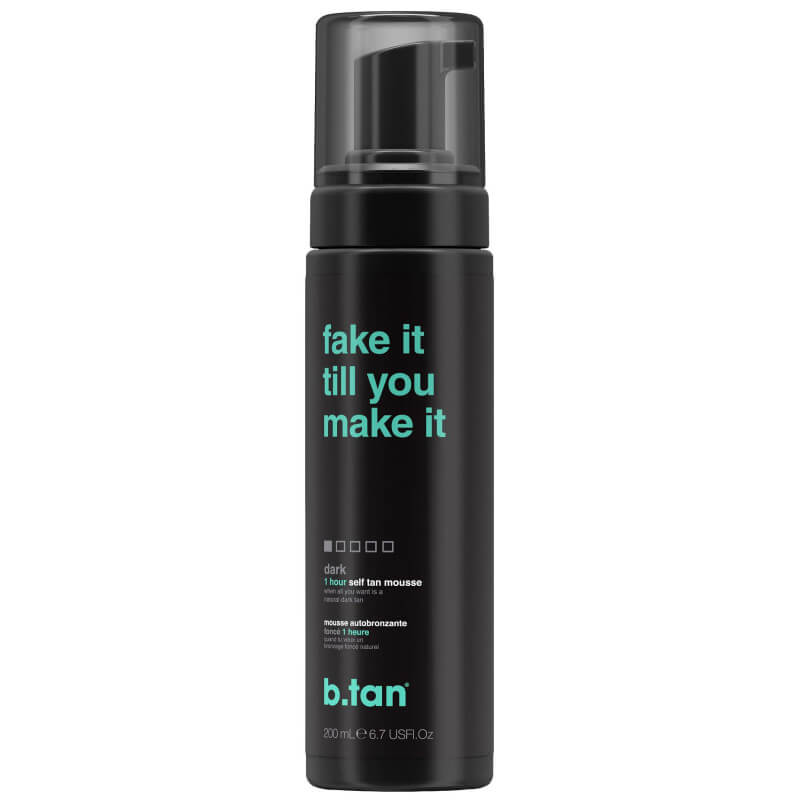 Mousse autobronzante Fake it till you make it b.tan 200ML