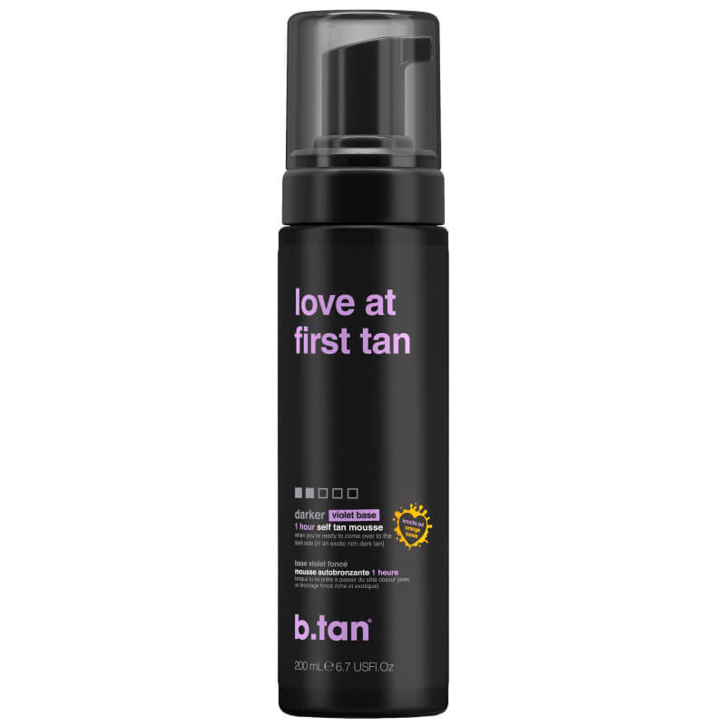 Mousse autobronzeadora Love at first tan b.tan 200ML