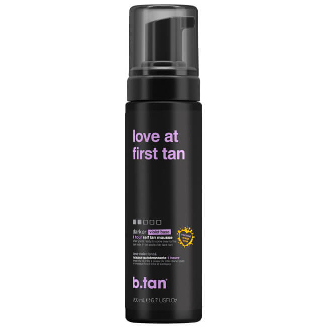Mousse autobronzeadora Love at first tan b.tan 200ML