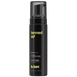 Mousse autobronzante Tanned AF b.tan 200ML