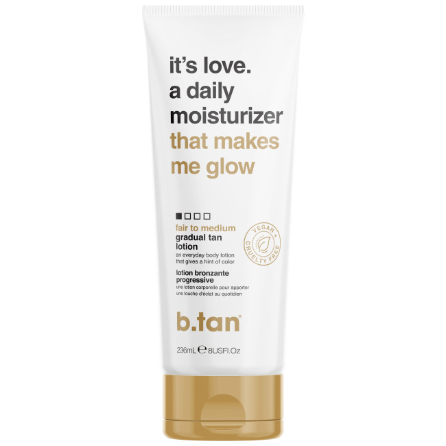 B-TAN progressive moisturizing body lotion 200ML