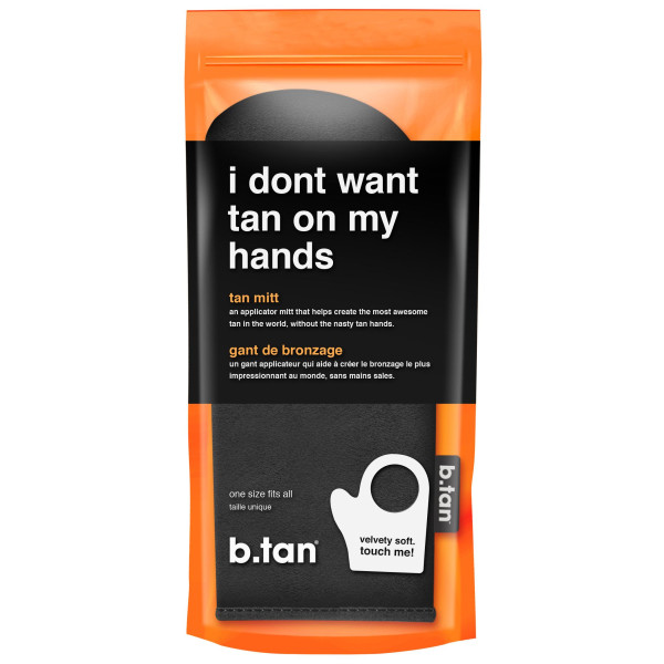 Gant applicateur d'autobronzant Mitt i don't want tan on my hands b.tan