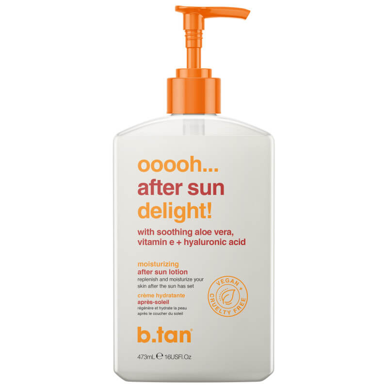 Moisturizing after-sun cream Oooh aftersun b.tan 473ML