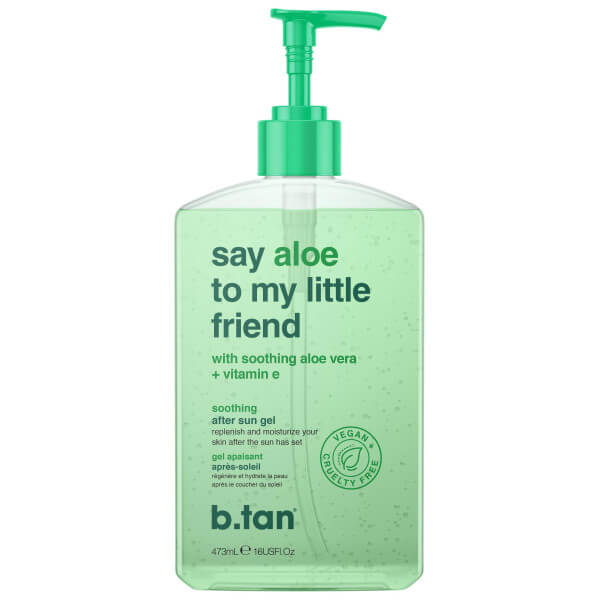 Gel hydratant après-soleil Aloe to my little friend b.tan 473ML