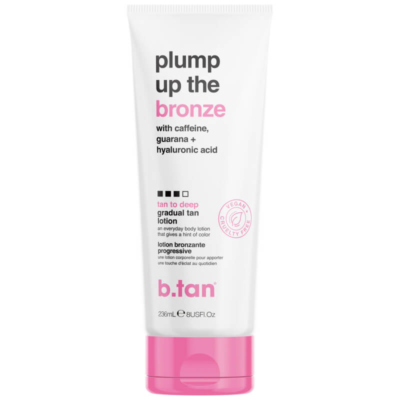 Lotion bronzante progressive Plump up the bronze b.tan 36ML