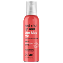Zelfbruinende mousse Just shut up & sunkiss me b.tan 207ML