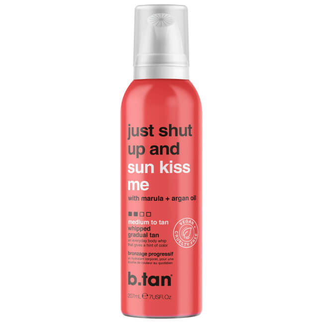 Selbstbräunungsschaum Just shut up & sunkiss me von b.tan, 207 ml.