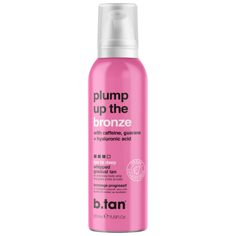 Progressive self-tanning mousse Plump up the bronze b.tan 207ML