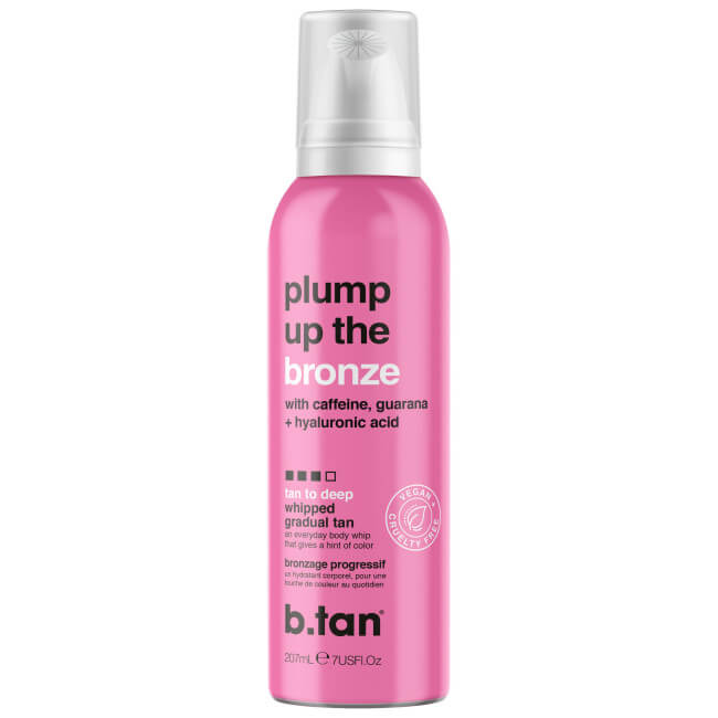 Progressieve zelfbruinende schuim Plump up the bronze b.tan 207ML