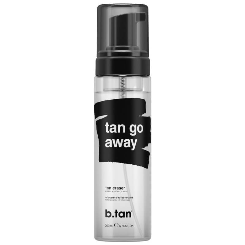 Selbstbräuner-Entferner Tan go away von b.tan 200ML.