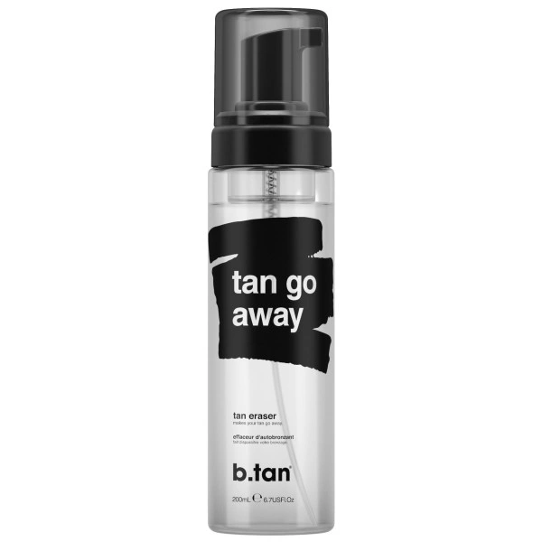 Effaceur d'autobronzant Tan go away b.tan 200ML