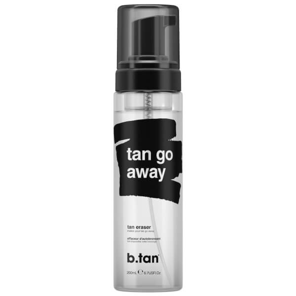 Selbstbräuner-Entferner Tan go away von b.tan 200ML.