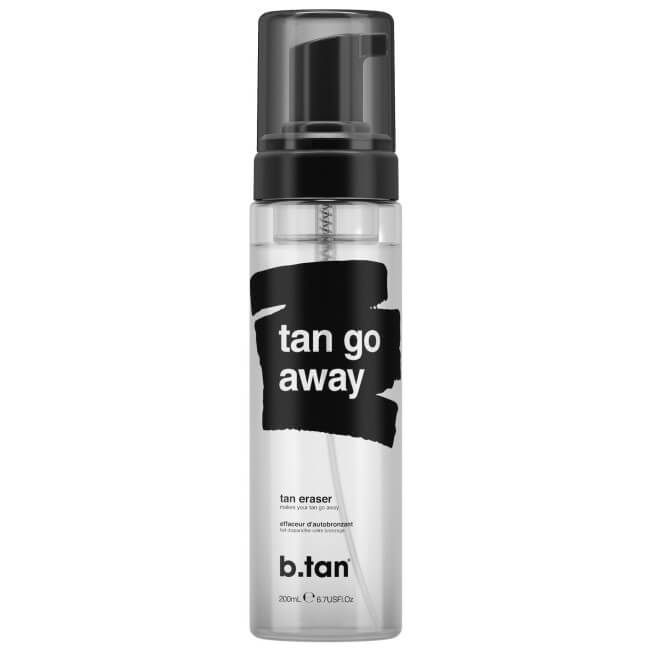 Selbstbräuner-Entferner Tan go away von b.tan 200ML.