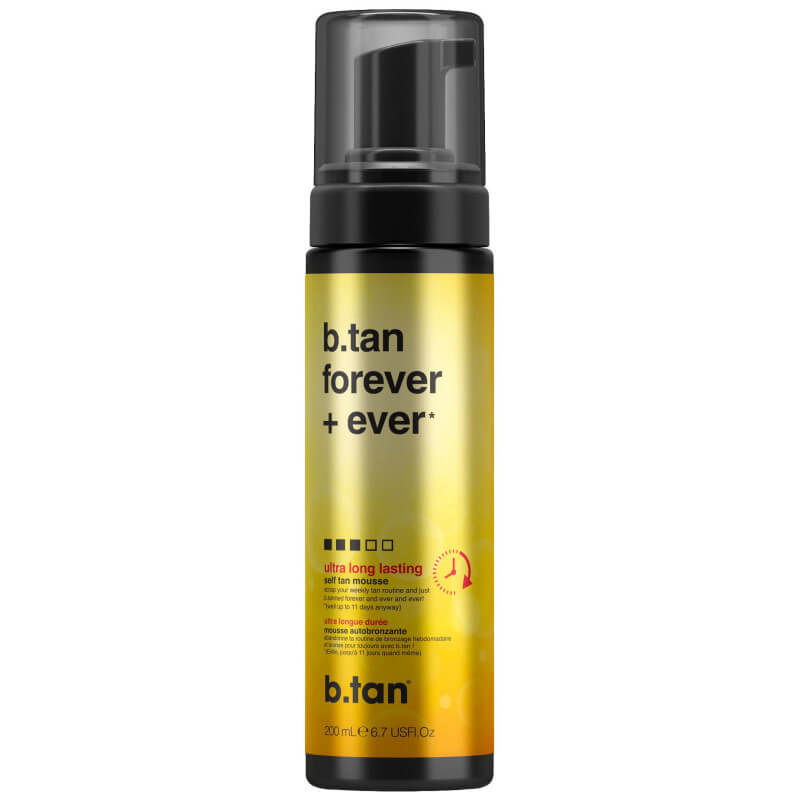 Self-tanning mousse B.tan forever & ever b.tan 200ML