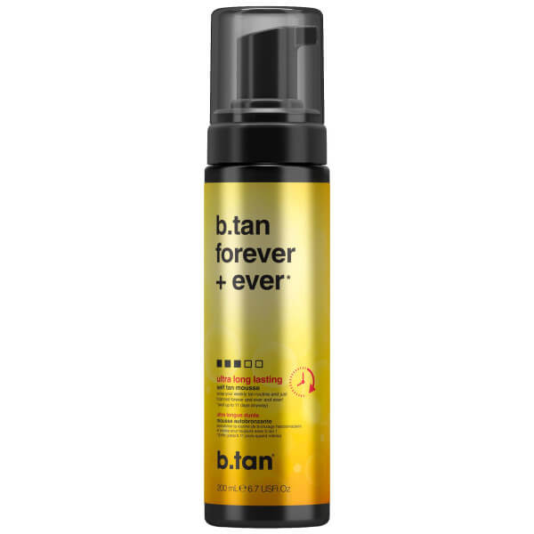 Mousse autobronceadora B.tan forever & ever b.tan 200ML