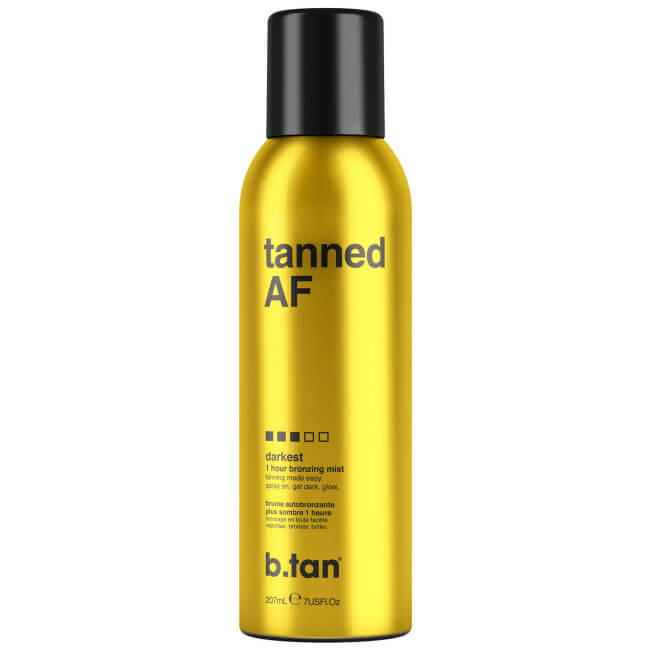 Bronzeador em spray Intensificador tanned AF b.tan 200ML