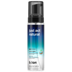 Tanning mousse Just act natural b.tan 200ML