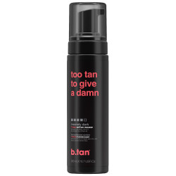 Zelfbruinende mousse Too Tan To Give A Damm van b.tan 200ML