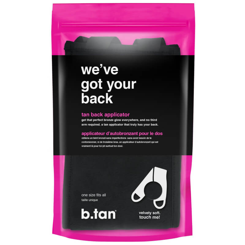 Zelfbruiner applicator voor de rug Tan mitt we've got your back b.tan