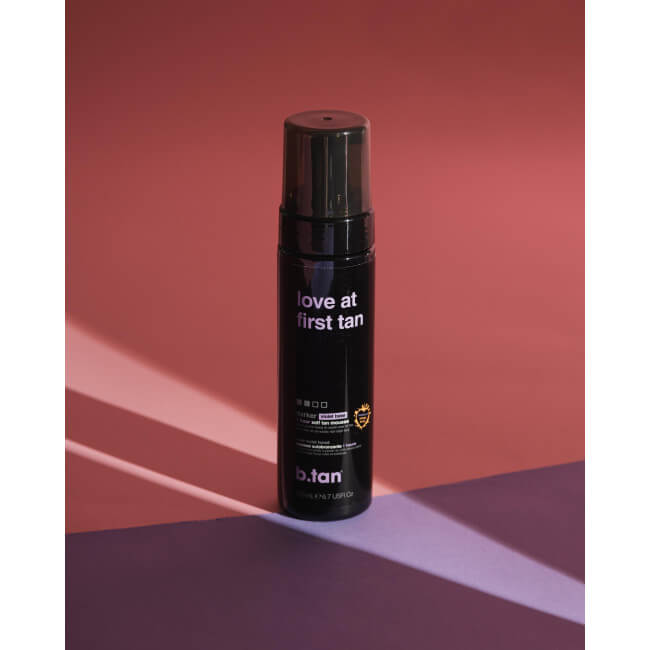 Mousse autobronzeadora Love at first tan b.tan 200ML