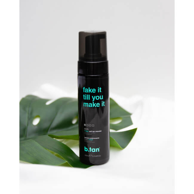 Mousse autobronzeadora Fake it till you make it b.tan 200ML