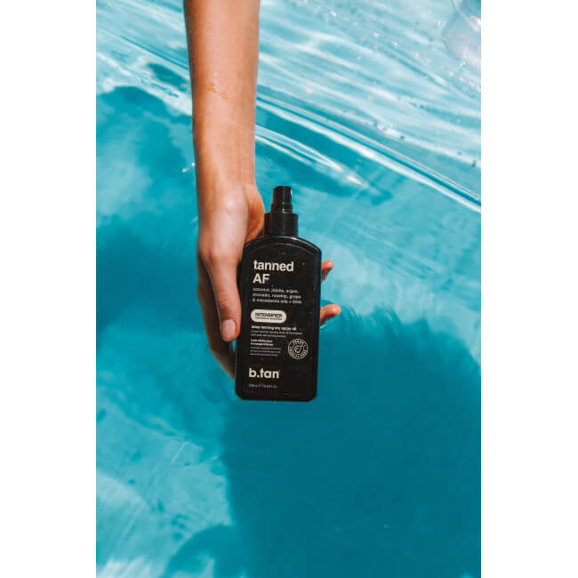 Óleo bronzeador Tanned AF Intensifier b.tan 236ML