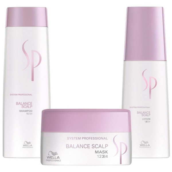 Shampoo cuoio capelluto sensibile SP Balance Scalp 250ml