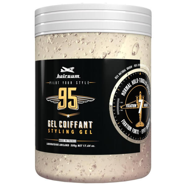 Gel 95 effet décoiffé Hairgum 500g