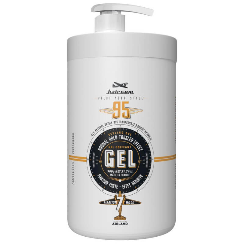 Gel 95 effet décoiffé Hairgum 900g