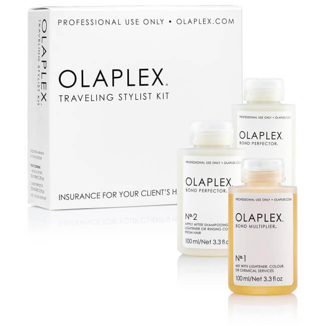 Kit de viagem n°1 e 2 Olaplex 3x100ML