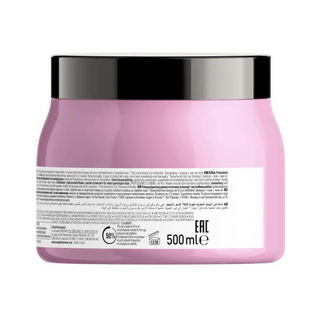 Masque Liss Unlimited L'Oréal Professionnel 500ML