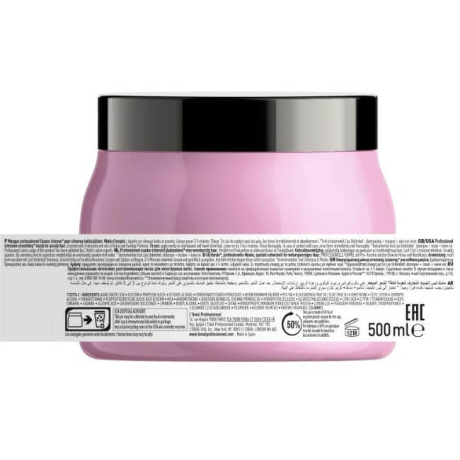 Maschera Liss Unlimited L'Oréal Professionnel 500ML