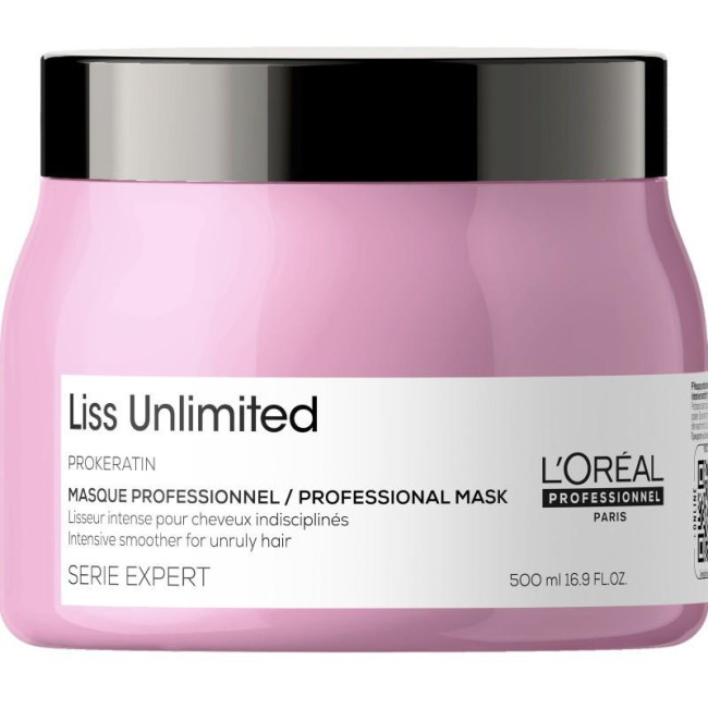 Liss Unlimited Mask L'Oréal Professionnel 500ML
