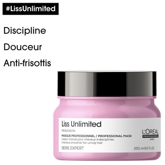 Maschera Liss Unlimited L'Oréal Professionnel 250ML