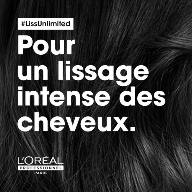 Masque Liss Unlimited L'Oréal Professionnel 250ML

Translated to German:
Maske Liss Unlimited L'Oréal Professionnel 250ML