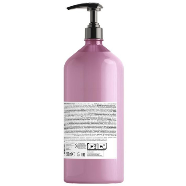 Shampoo Liss Unlimited L'Oréal Professionnel 1,5L

