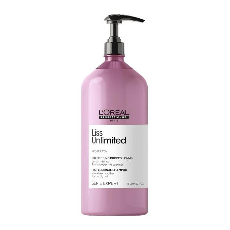 Shampoo Liss Unlimited L'Oréal Professionnel 1,5L

