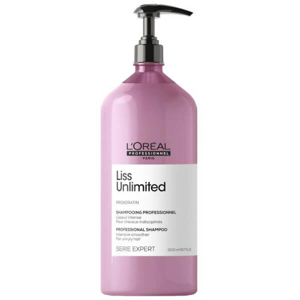 Shampoo Liss Unlimited L'Oréal Professionnel 1,5L Shampoo Liss Unlimited L'Oréal Professionnel 1,5L