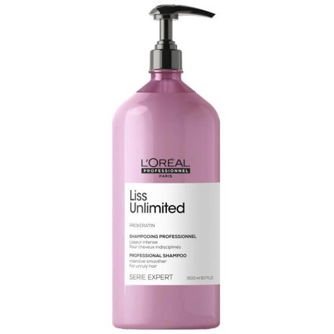 Shampooing Liss Unlimited L'Oréal Professionnel 1,5L